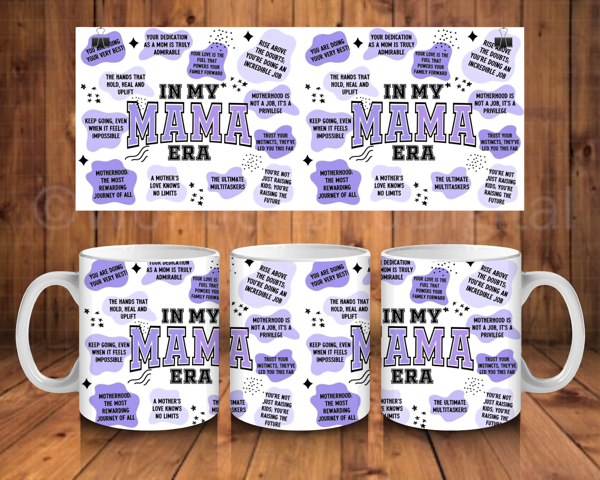 In my mama era mug - mum gift mug - 11oz thoughtful gift
